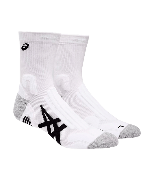 Socks Asics Court+Tennis Crew White 2025 Padel Clothes Asics Padel
