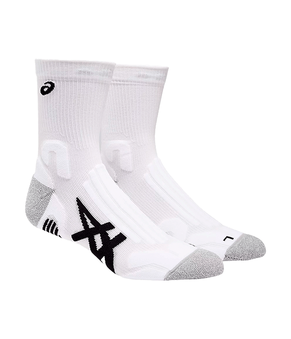 Calcetines Asics Court+Tennis Crew Blanco 2025 - STARz PADEL