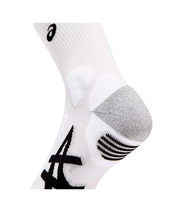 Calcetines Asics Court+Tennis Crew Blanco 2025 - STARz PADEL