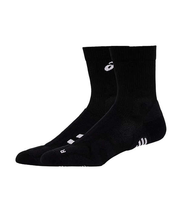 Calcetines Asics Court+Tennis Crew Negro 2025 - STARz PADEL