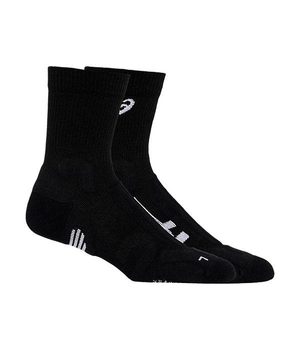 Calcetines Asics Court+Tennis Crew Negro 2025 - STARz PADEL