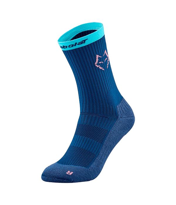 Calcetines Babolat Largos Mid - Calf Juan Lebron Estate Azul 2025 - STARz PADEL