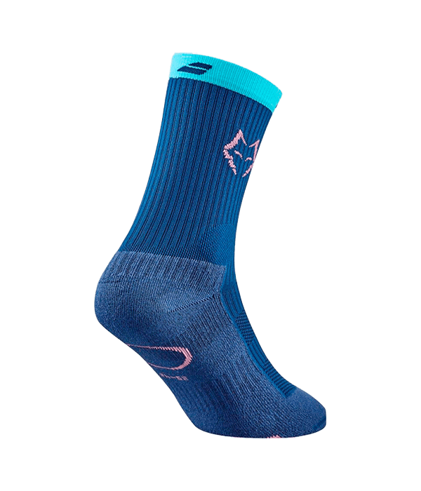 Calcetines Babolat Largos Mid - Calf Juan Lebron Estate Azul 2025 - STARz PADEL