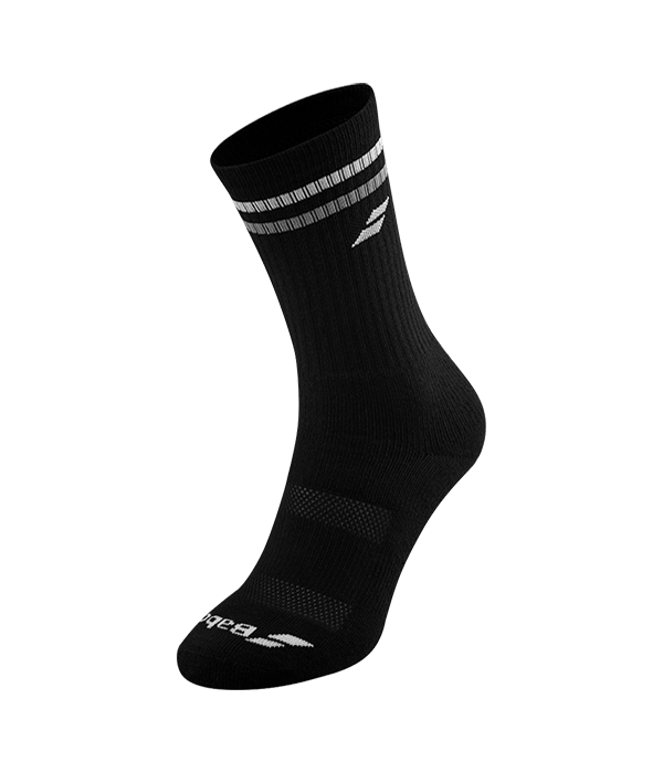 Calcetines Babolat Team Single Negro/Blanco 2025 - STARz PADEL