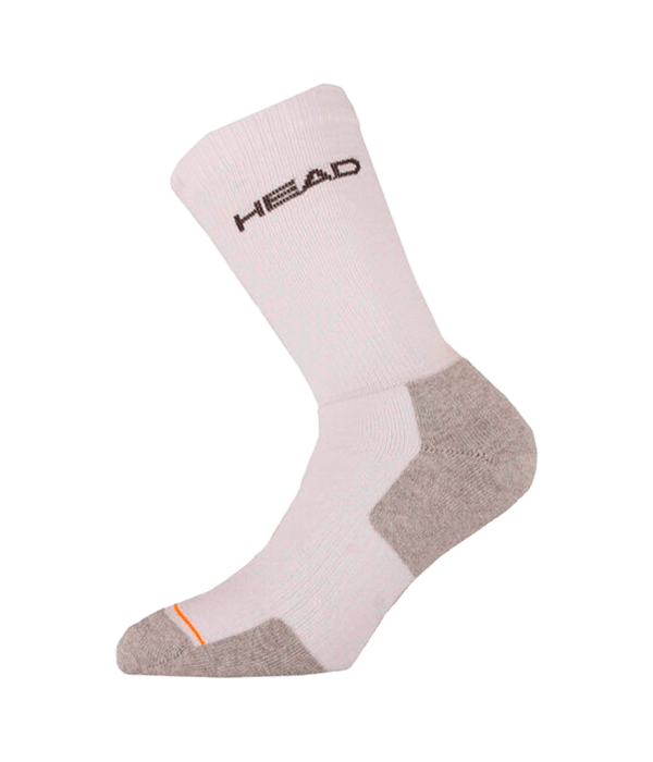 Calcetines HEAD Performance Crew Blanco/Gris 2025 - STARz PADEL