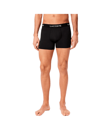 Calzoncillos Lacoste Microfibra Black (Pack x3) 2025 Padel Clothes Lacoste
