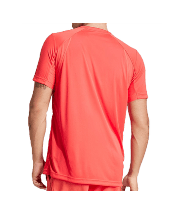 T shirt Adidas B Club 3STR Tee Red 2025 Padel Clothes Adidas