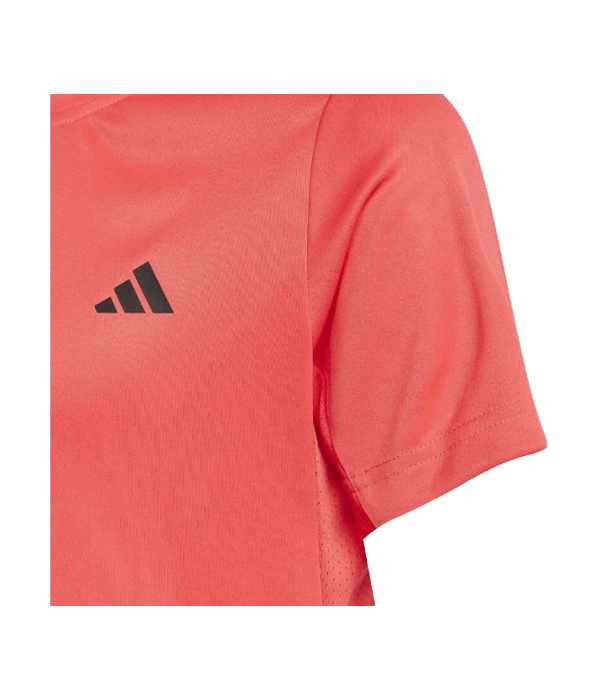 Camiseta Adidas B Club Tee Rojo 2025 - STARz PADEL
