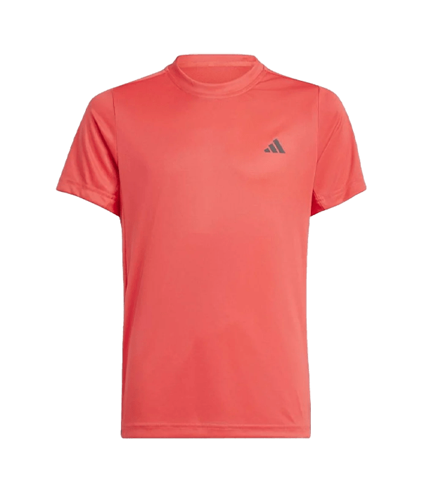 Camiseta Adidas B Club Tee Rojo 2025 - STARz PADEL