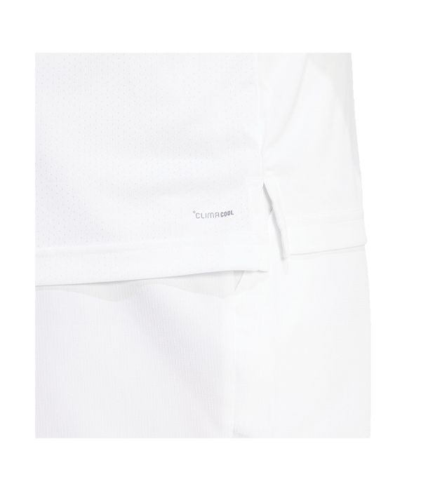 Camiseta Adidas Club Tee Blanco 2025 - STARz PADEL