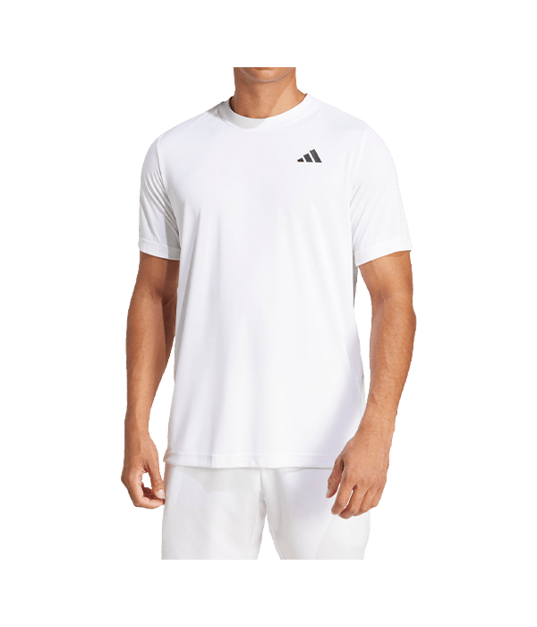 Camiseta Adidas Club Tee Blanco 2025 - STARz PADEL