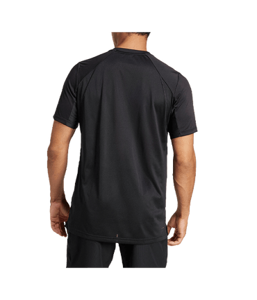 T shirt Adidas Club Tee Black 2025 Padel Clothes Adidas