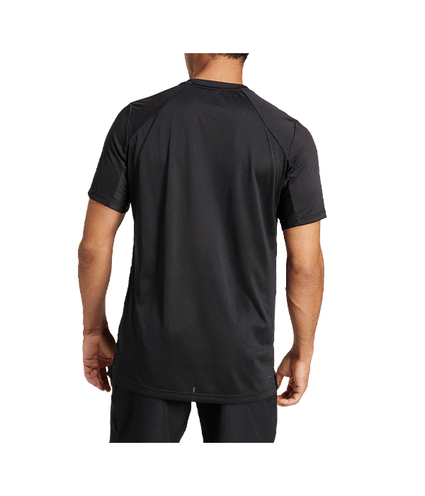 T shirt Adidas Club Tee Negro 2025 Padel Clothes Adidas