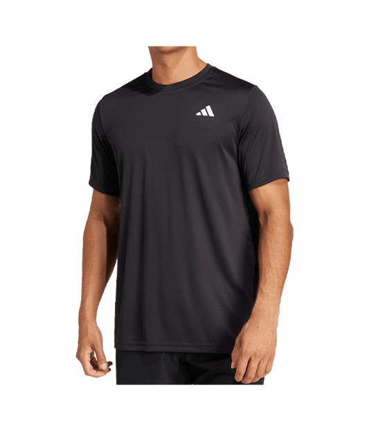 T shirt Adidas Club Tee Black 2025 Padel Clothes Adidas