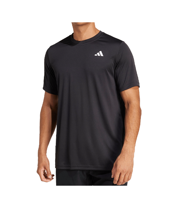 T shirt Adidas Club Tee Negro 2025 Padel Clothes Adidas