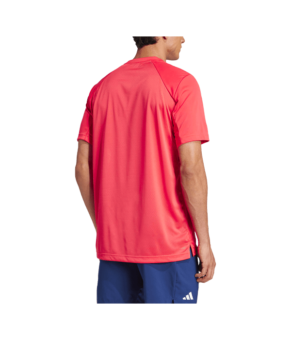 Camiseta Adidas Club Tee Rojo 2025 - STARz PADEL
