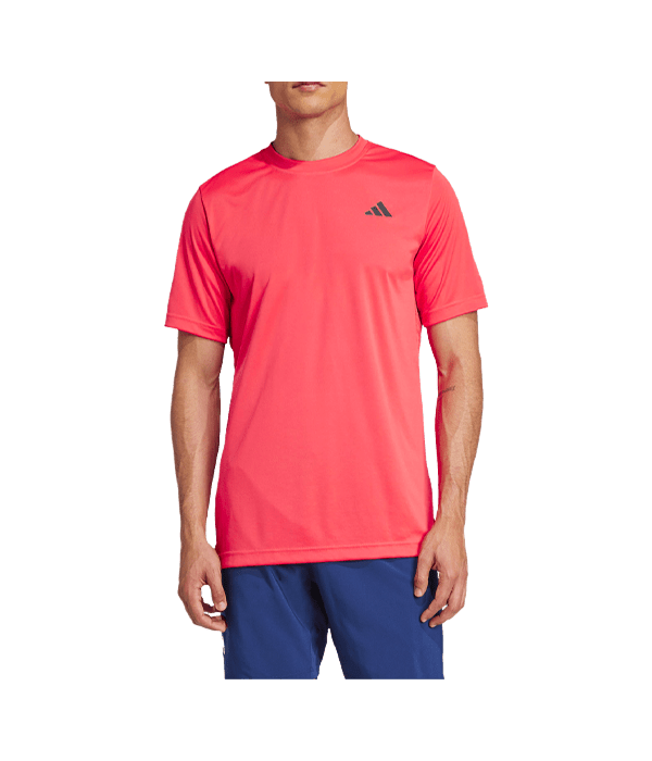 Camiseta Adidas Club Tee Rojo 2025 - STARz PADEL