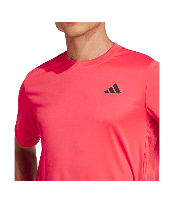 Camiseta Adidas Club Tee Rojo 2025 - STARz PADEL