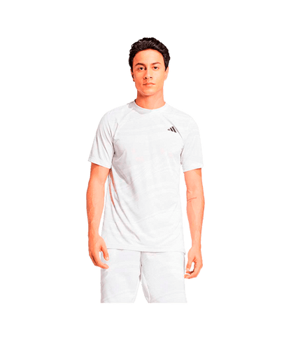 T shirt Adidas Club Tenis Graph Tee White 2025 Padel Clothes Adidas