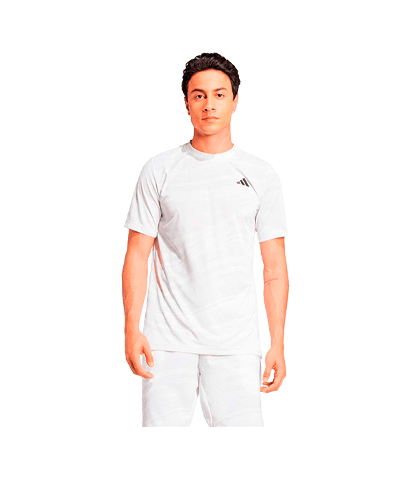 T shirt Adidas Club Tenis Graph Tee White 2025 Padel Clothes Adidas