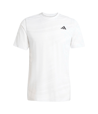 T shirt Adidas Club Tenis Graph Tee White 2025 Padel Clothes Adidas