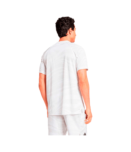 T shirt Adidas Club Tenis Graph Tee White 2025 Padel Clothes Adidas