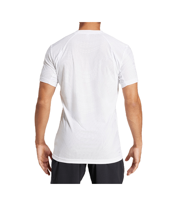 Camiseta Adidas FLT TEE Pro Blanco 2025 - STARz PADEL