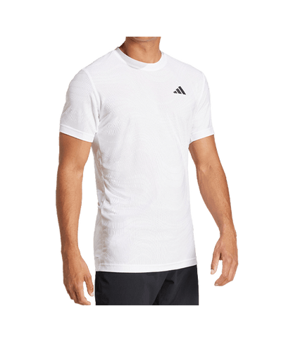 T shirt Adidas FLT TEE Pro Blanco 2025 Padel Clothes Adidas