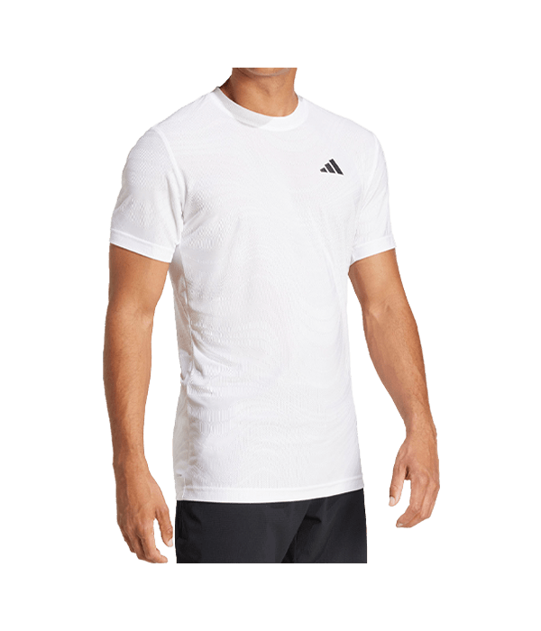 Camiseta Adidas FLT TEE Pro Blanco 2025 - STARz PADEL