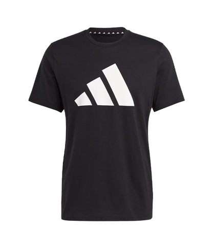 Camiseta Adidas Train Essentials Feelready Logo Negro 2025 - STARz PADEL