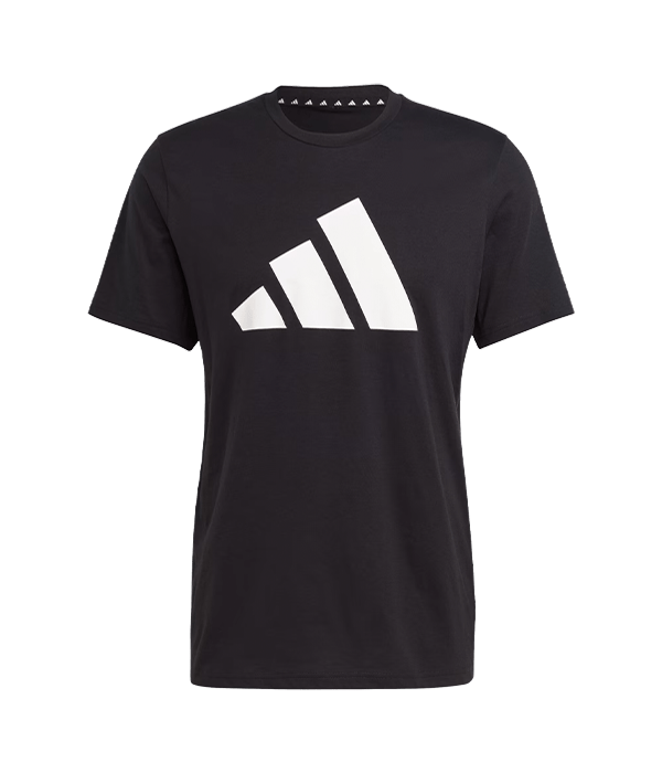 Camiseta Adidas Train Essentials Feelready Logo Negro 2025 - STARz PADEL