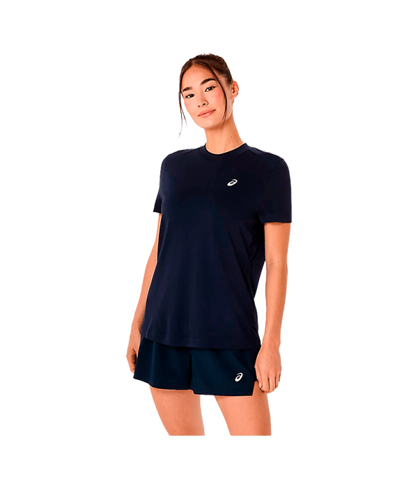 Camiseta Asics Court SS Midnight Women 2025 - STARz PADEL
