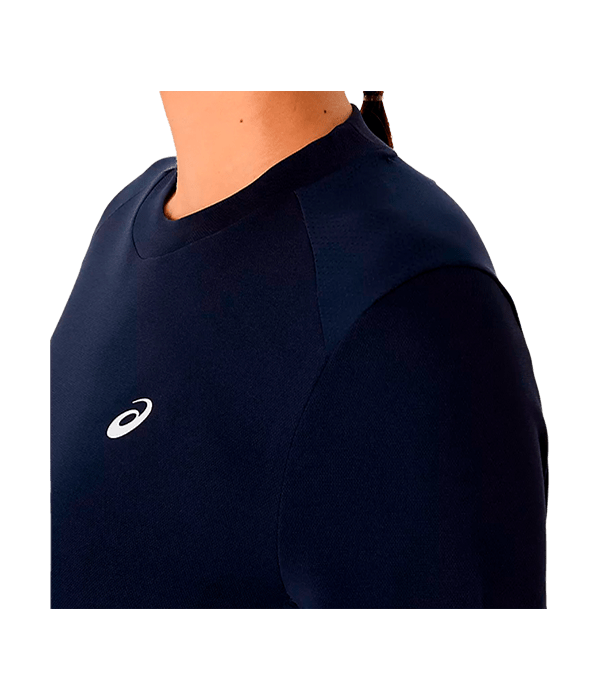 Camiseta Asics Court SS Midnight Women 2025 - STARz PADEL