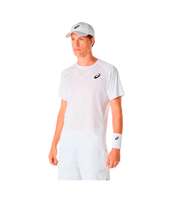 T shirt Asics Match Actibreeze Brilliant/White 2025 Padel Clothes Asics Padel