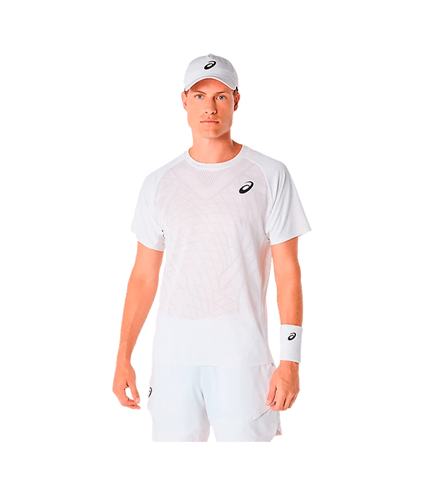 T shirt Asics Match Actibreeze Brilliant/White 2025 Padel Clothes Asics Padel