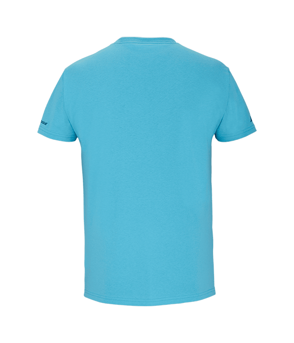 Camiseta Babolat Algodon Juan Lebron Cyan 2025 - STARz PADEL