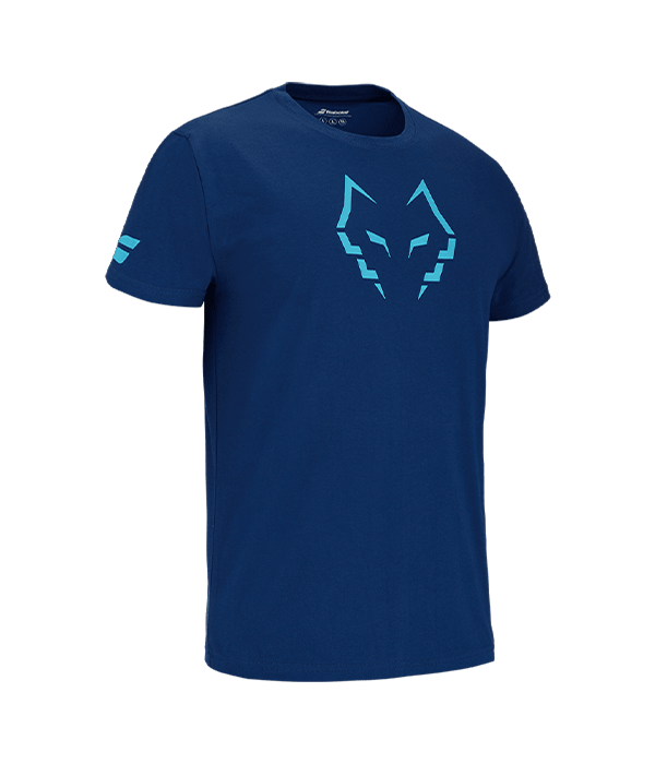 Camiseta Babolat Algodón Juan Lebrón Estate Blue 2025 - STARz PADEL