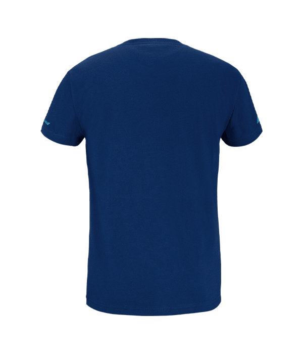 Camiseta Babolat Algodón Juan Lebrón Estate Blue 2025 - STARz PADEL
