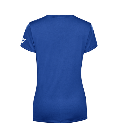Camiseta Babolat Play Cap Sleeve Top Women/Blue 2025 - STARz PADEL