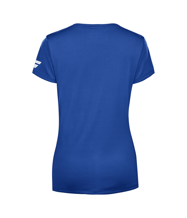 Camiseta Babolat Play Cap Sleeve Top Women/Blue 2025 - STARz PADEL