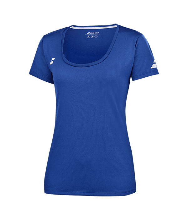 Camiseta Babolat Play Cap Sleeve Top Women/Blue 2025 - STARz PADEL