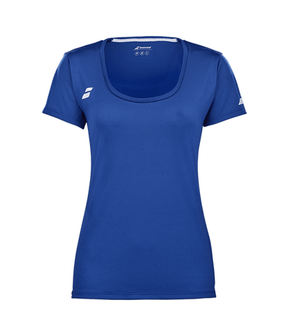Camiseta Babolat Play Cap Sleeve Top Women/Blue 2025 - STARz PADEL