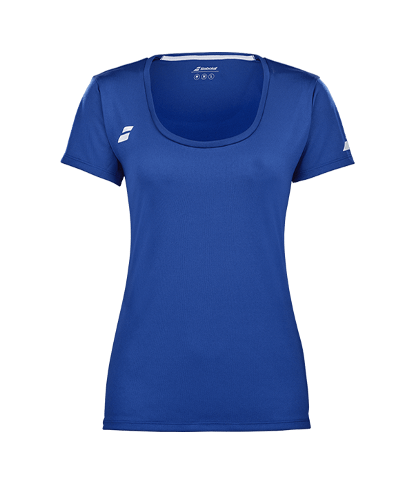 Camiseta Babolat Play Cap Sleeve Top Women/Blue 2025 - STARz PADEL