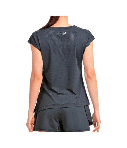 Camiseta Bullpadel Adoros Women 2025 Negro - STARz PADEL