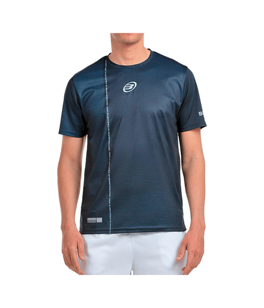 T shirt Bullpadel Baten Blue Marino 2025 Padel Clothes Bullpadel