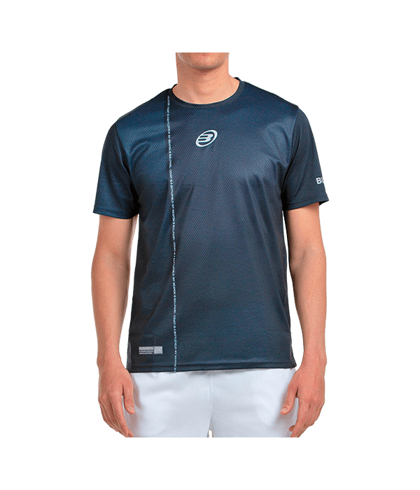 T shirt Bullpadel Baten Azul Marino 2025 Padel Clothes Bullpadel