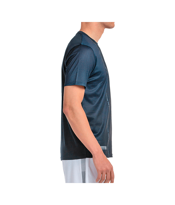 T shirt Bullpadel Baten Blue Marino 2025 Padel Clothes Bullpadel
