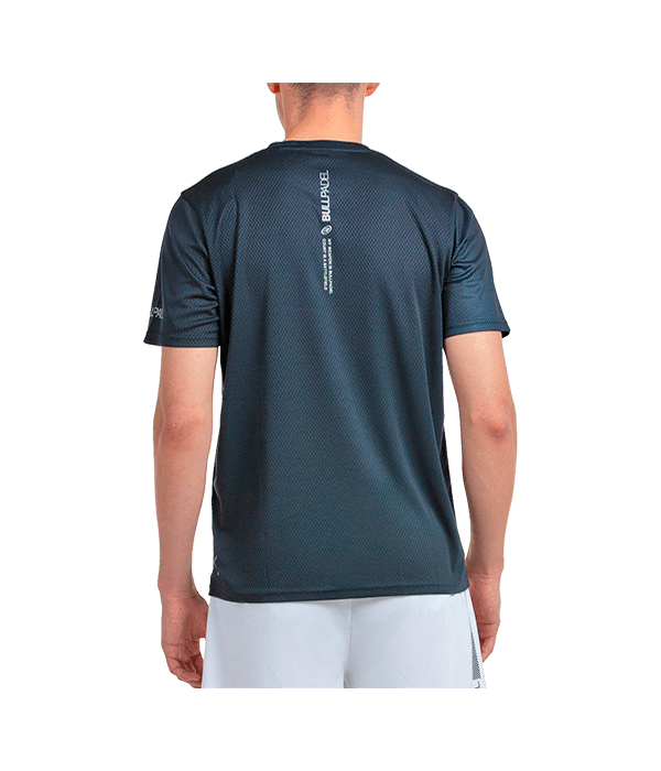 T shirt Bullpadel Baten Blue Marino 2025 Padel Clothes Bullpadel