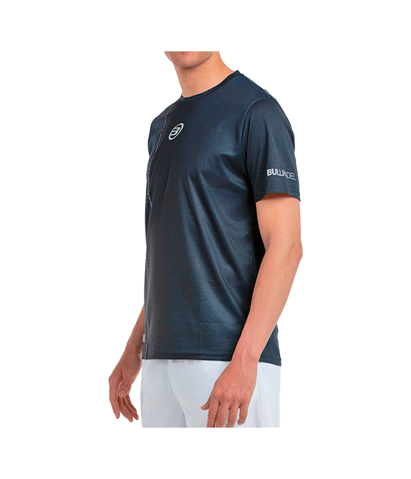 T shirt Bullpadel Baten Blue Marino 2025 Padel Clothes Bullpadel