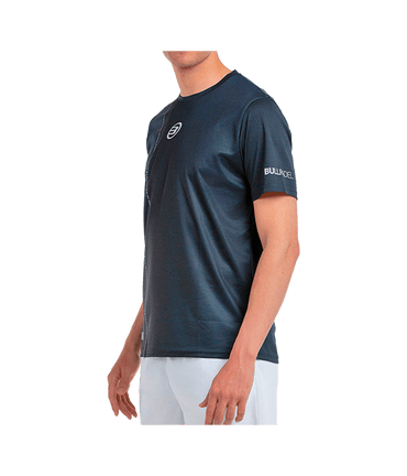 T shirt Bullpadel Baten Blue Marino 2025 Padel Clothes Bullpadel